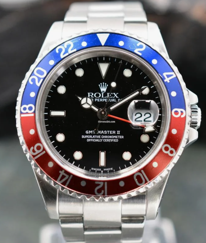 Rolex GMT-Master "Pepsi"