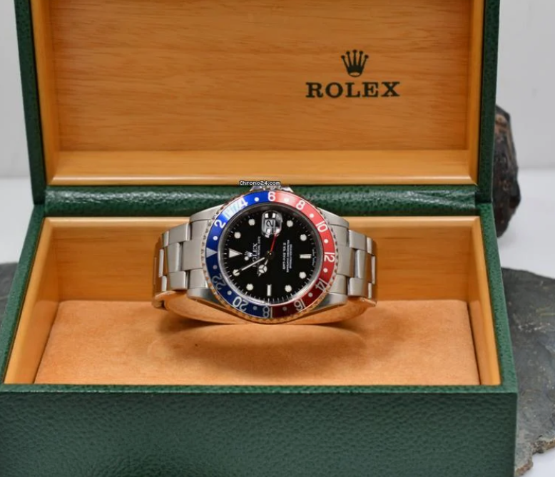 Rolex GMT-Master "Pepsi"