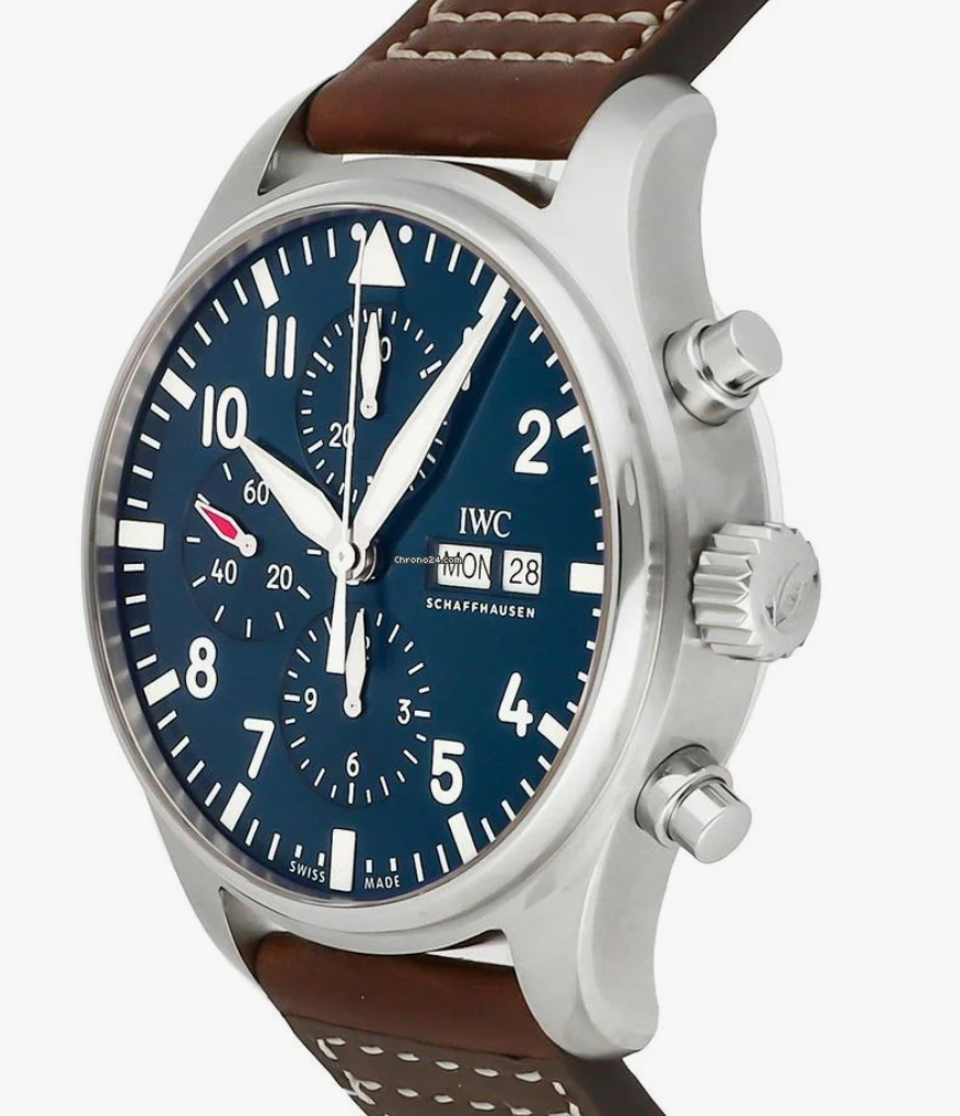 IWC Pilot Chronograph Pilot's Watch Chronograph Edition "Le Petit Prince" IW3777-14