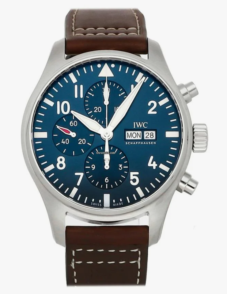 IWC Pilot Chronograph Pilot's Watch Chronograph Edition "Le Petit Prince" IW3777-14